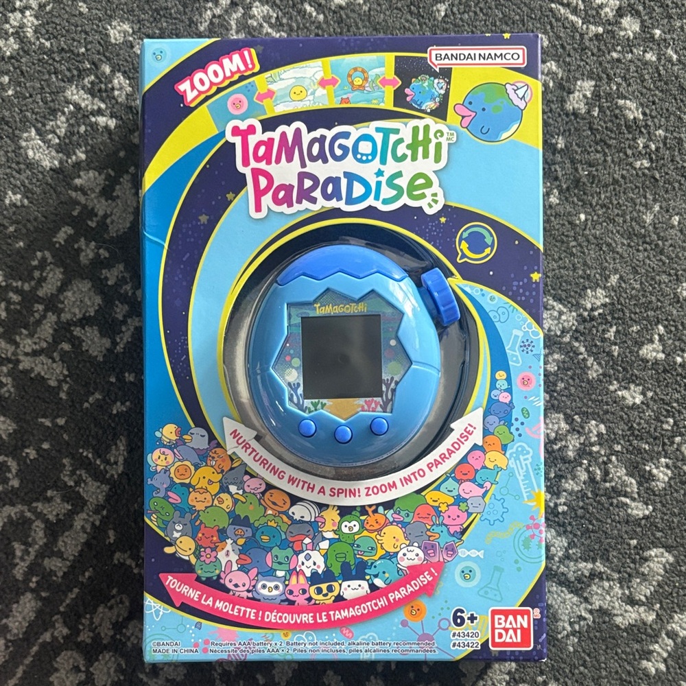 Bandai Namco Tamagotchi Paradise Digital Game - Blue